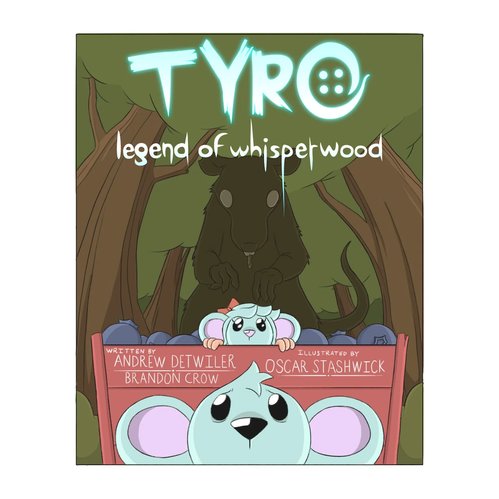 Tyro: Legend of Whisperwood Comic Cover